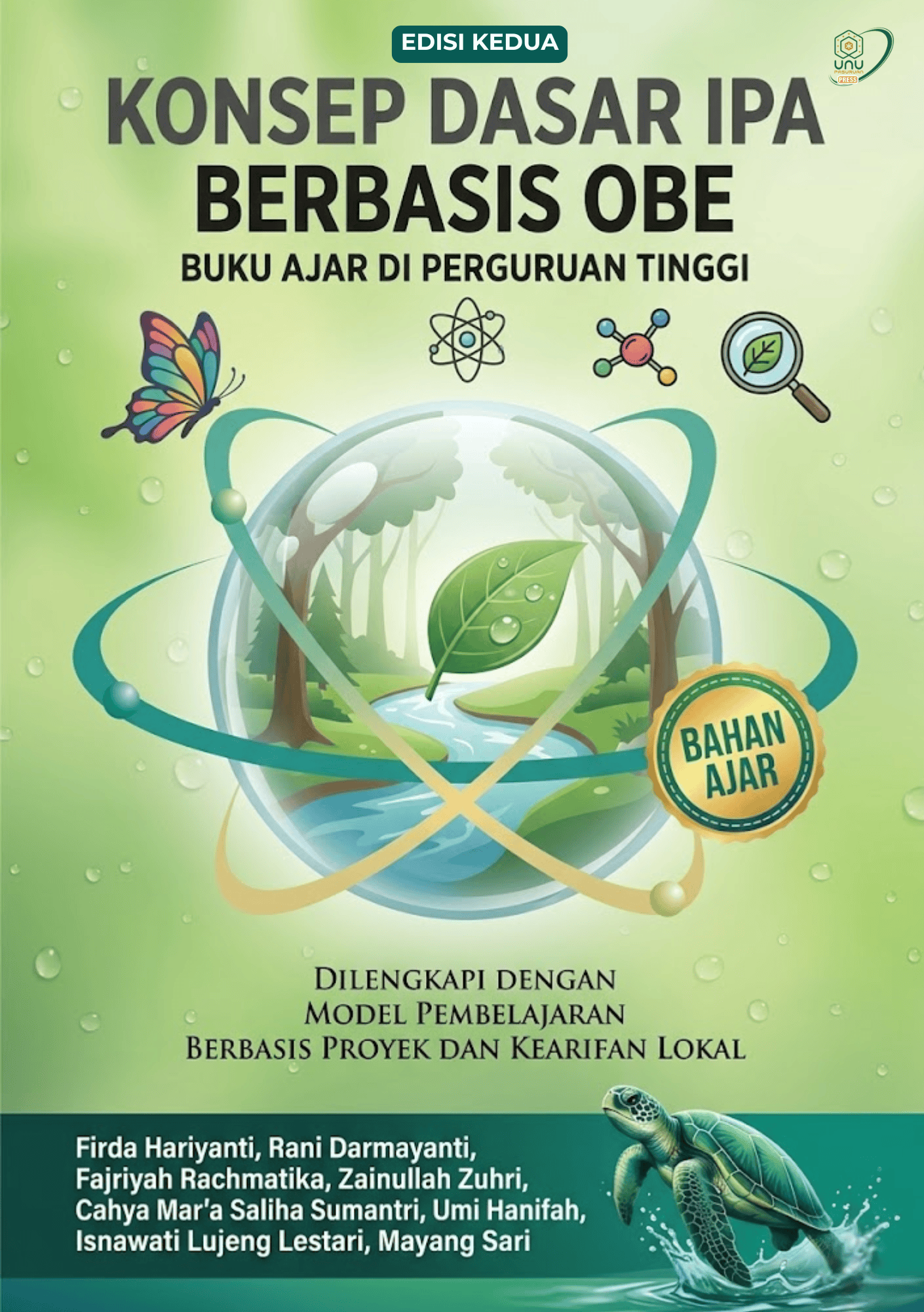 Konsep Dasar IPA Berbasis OBE: Buku Ajar di Perguruan Tinggi (Edisi Kedua)