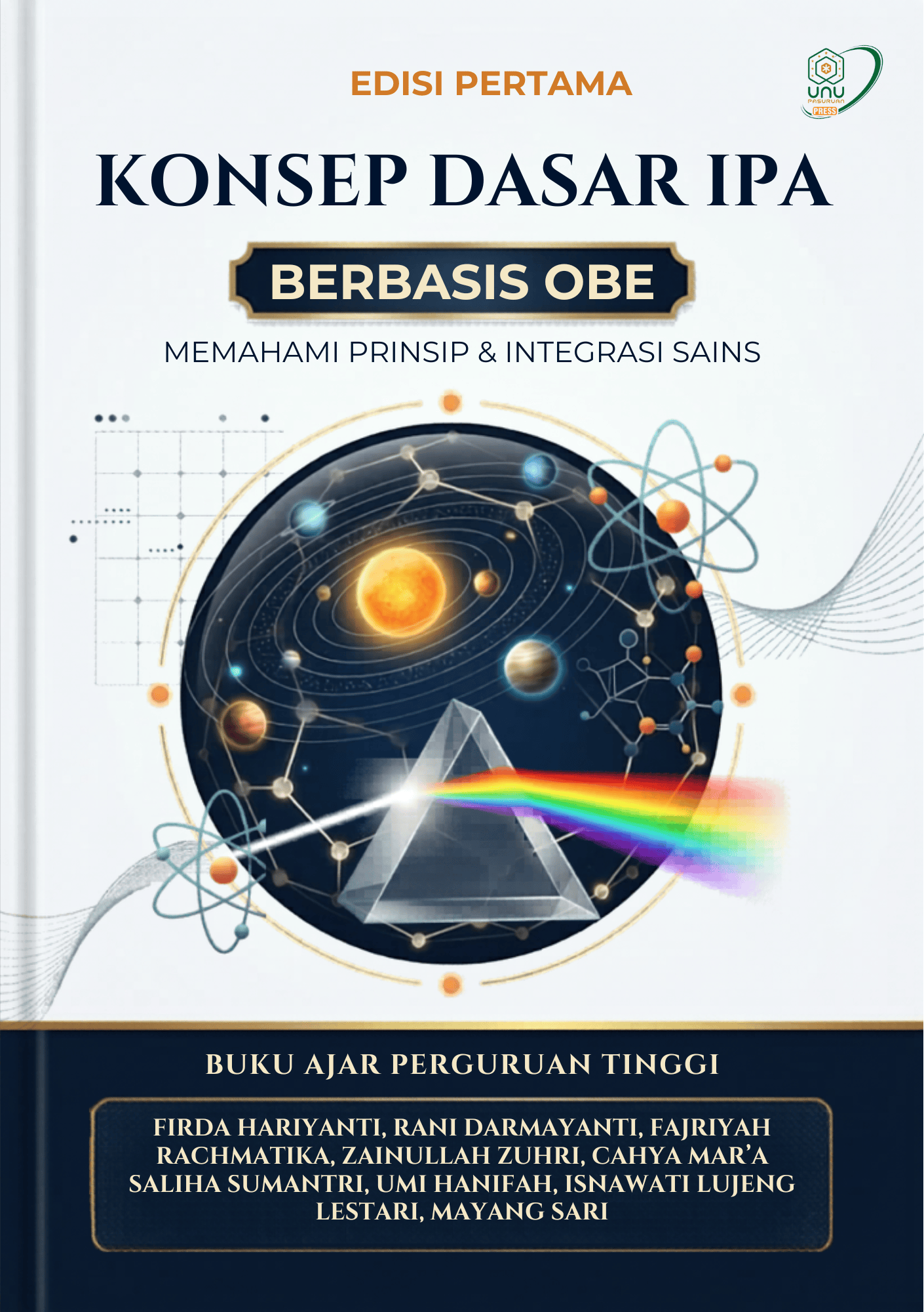 Konsep Dasar IPA Berbasis OBE: Buku Ajar di Perguruan Tinggi (Edisi Pertama)