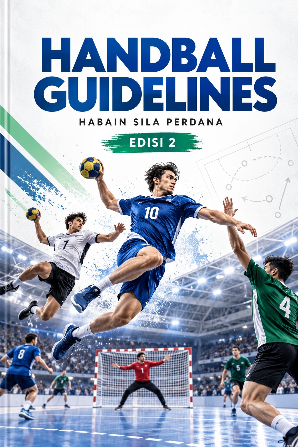 HANDBALL GUIDELINES: Teknik, Taktik, dan Strategi Permainan Bola Tangan