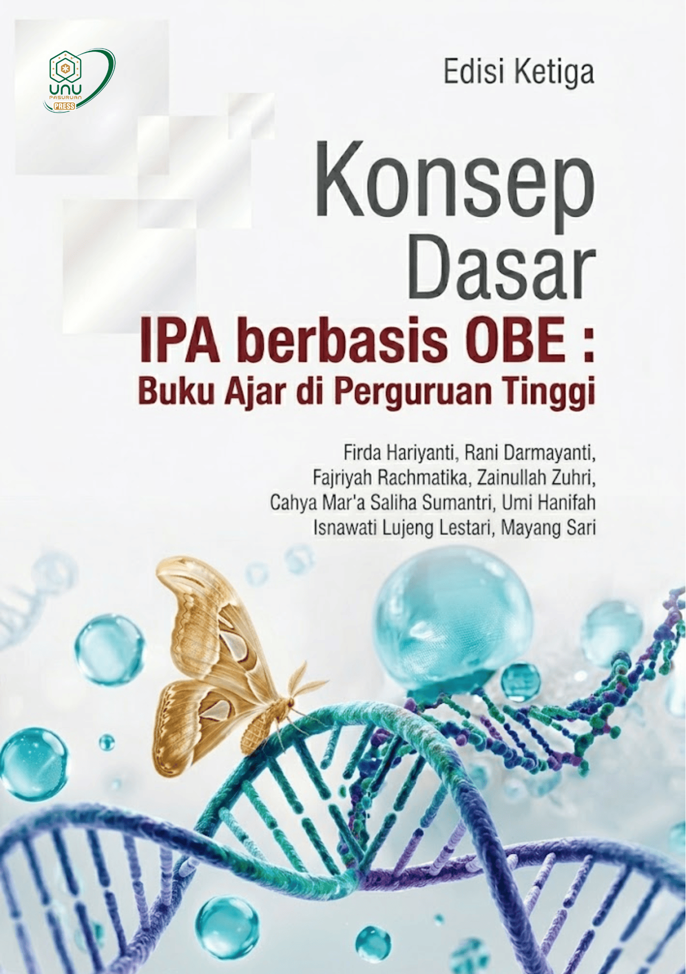 Konsep Dasar IPA Berbasis OBE: Buku Ajar di Perguruan Tinggi (Edisi Ketiga)