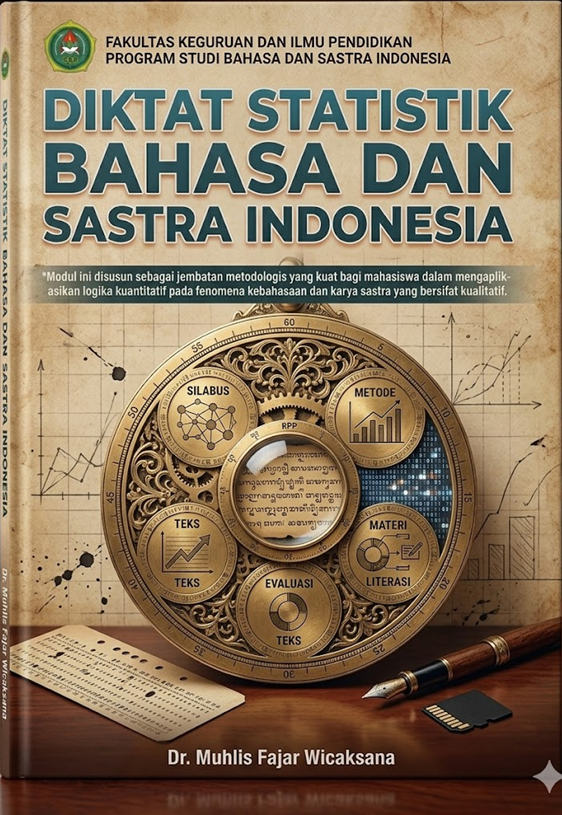 DIKTAT STATISTIK Bahasa dan Sastra Indonesia