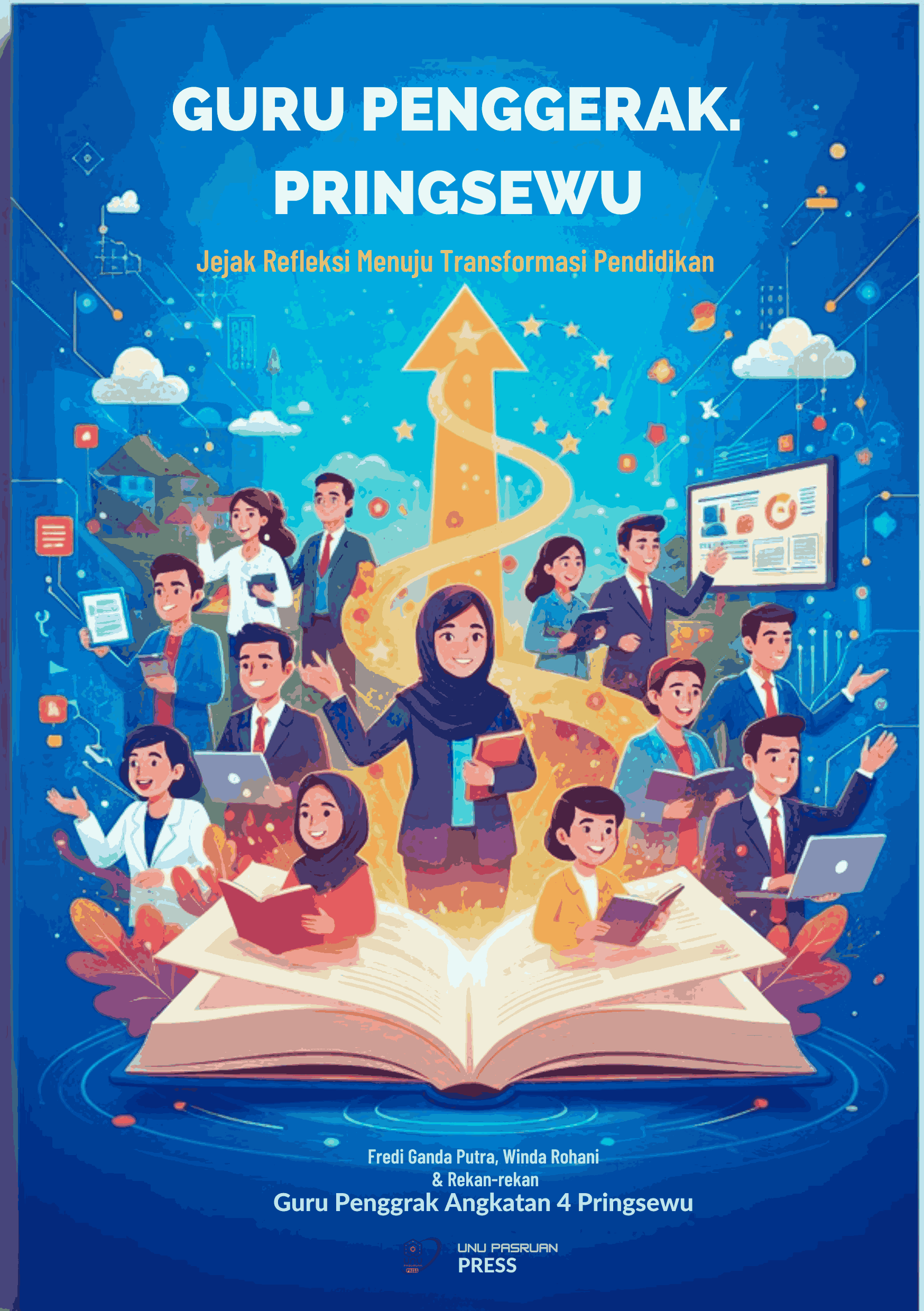 Guru Penggerak Pringsewu: Jejak Refleksi Menuju Transformasi Pendidikan