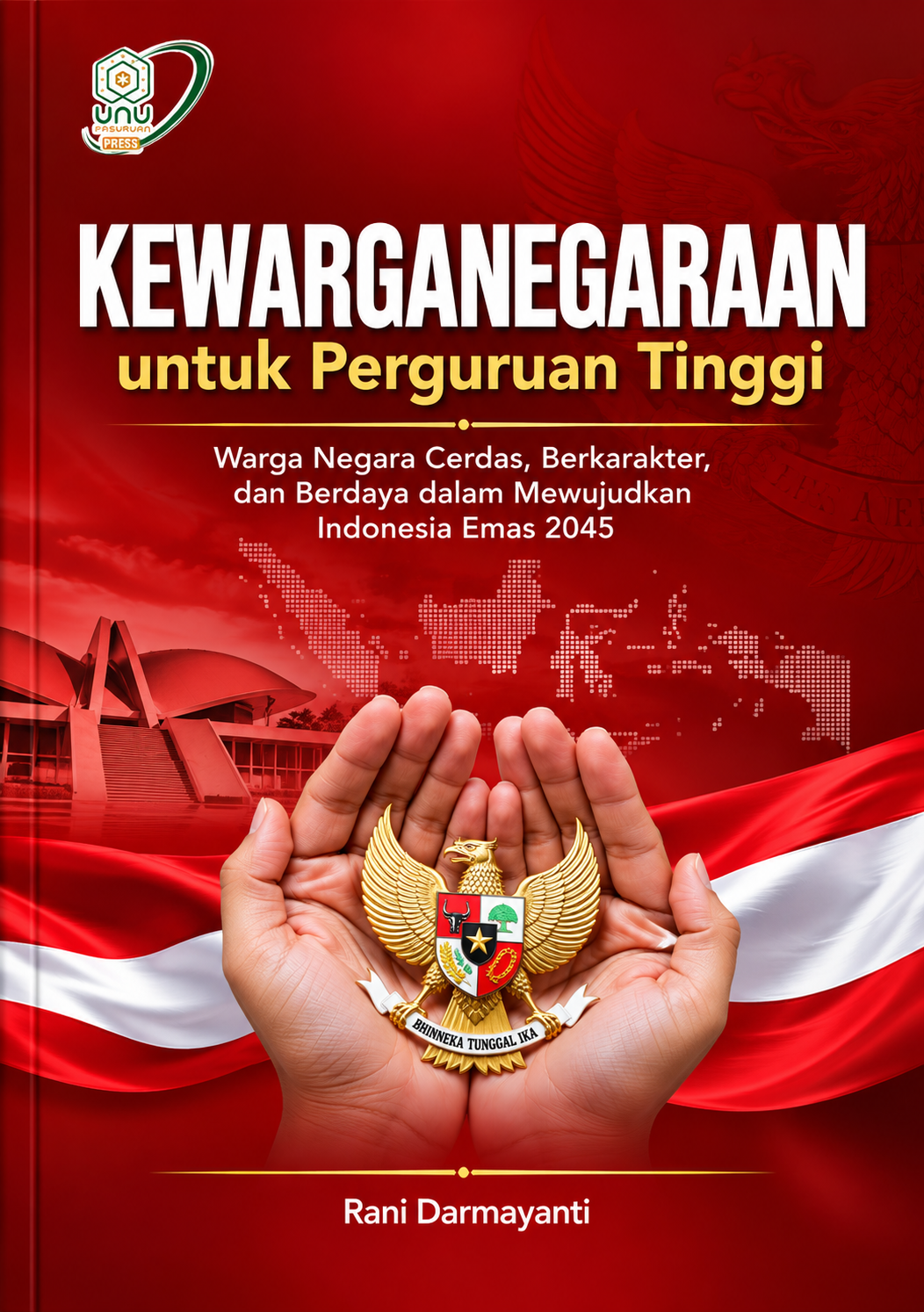 Cover KEWARGANEGARAAN untuk Perguruan Tinggi
