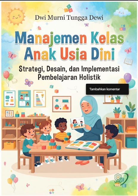 Cover MANAJEMEN KELAS ANAK USIA DINI