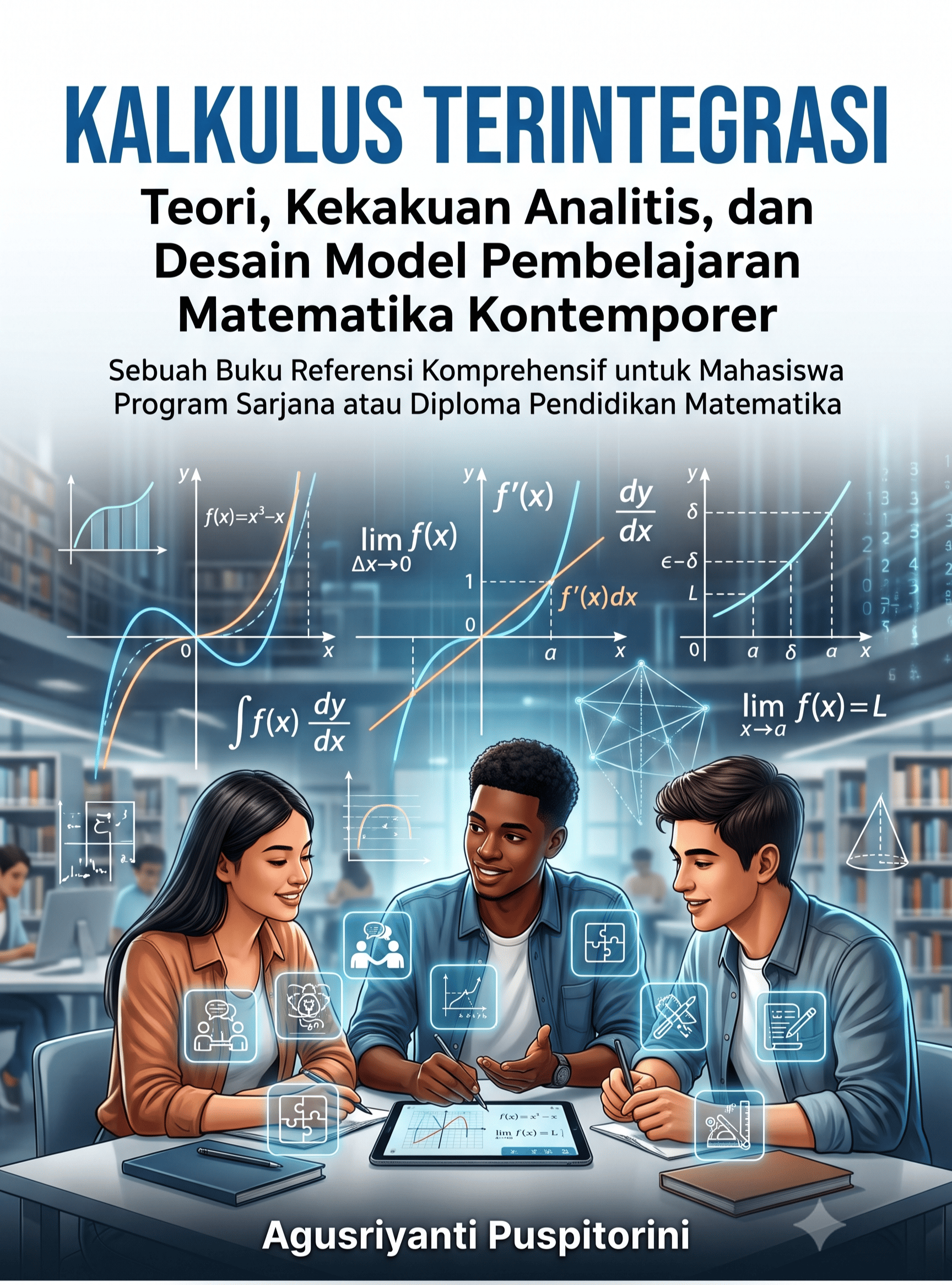KALKULUS TERINTEGRASI: Teori, Kekakuan Analitis, dan Desain Model Pembelajaran  Matematika Kontemporer