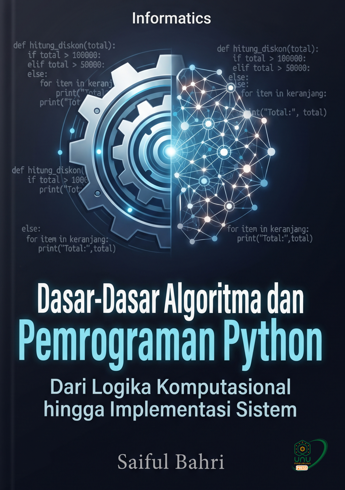 DASAR-DASAR ALGORITMA DAN PEMROGRAMAN PYTHON