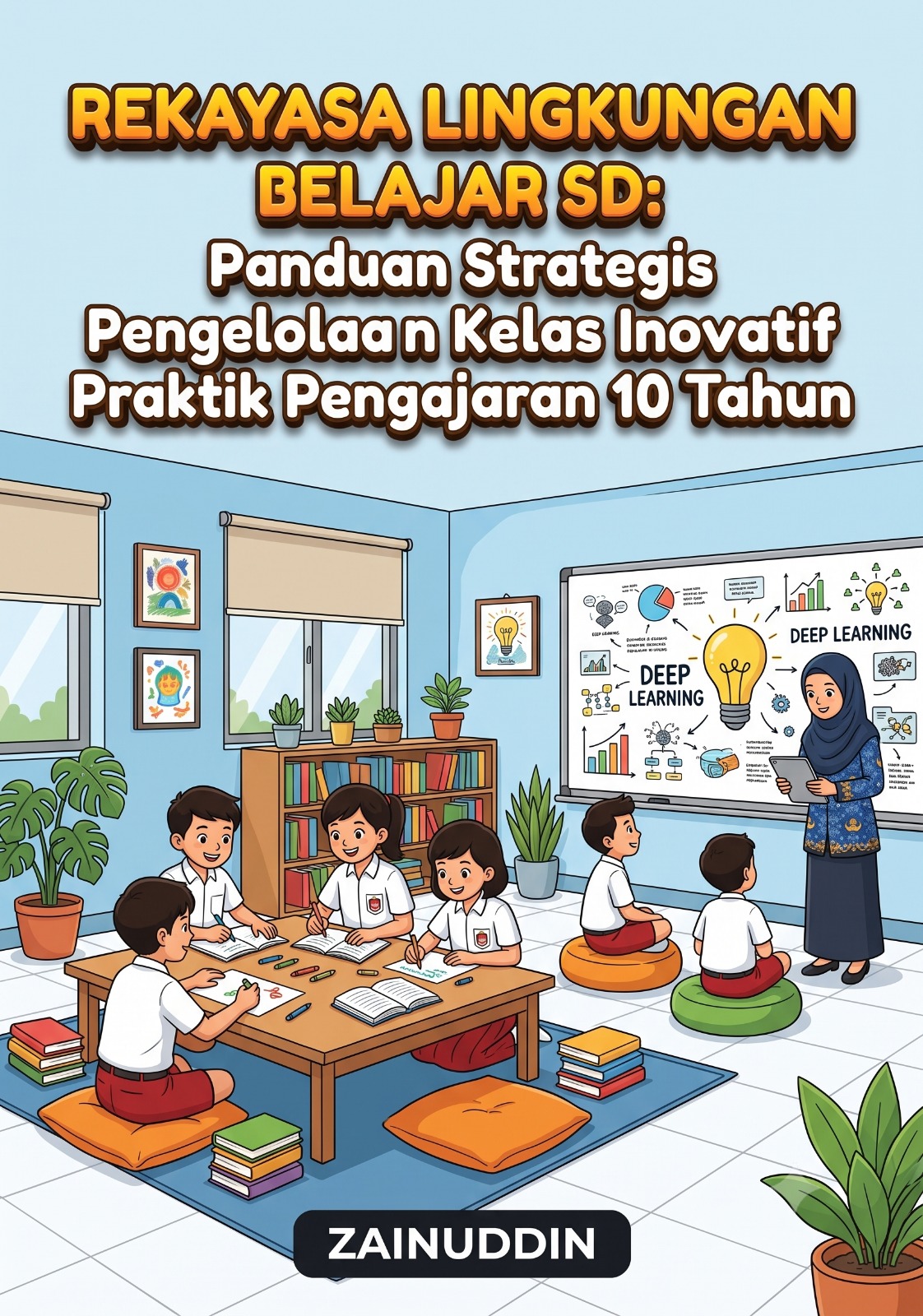 REKAYASA LINGKUNGAN BELAJAR SD: Panduan Strategis Pengelolaan Kelas Inovatif Berbasis Praktik Pengajaran  10 Tahun