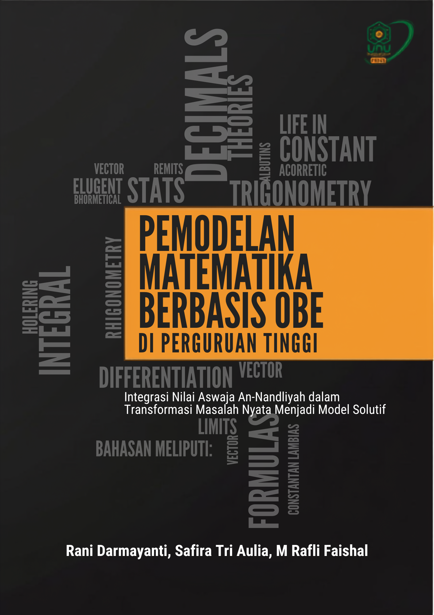 PEMODELAN MATEMATIKA BERBASIS OBE DI PERGURUAN TINGGI