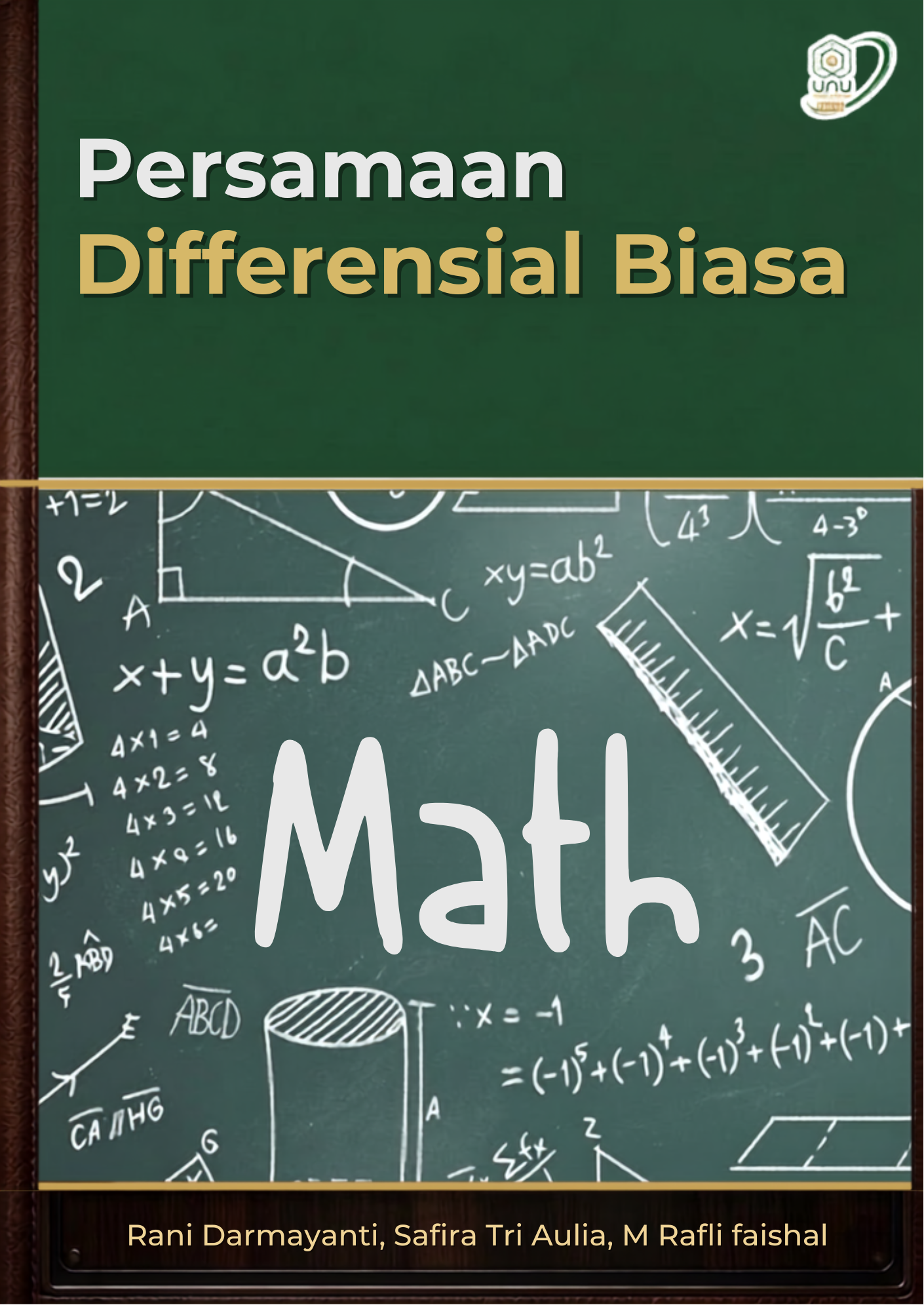 Persamaan Differensial Biasa