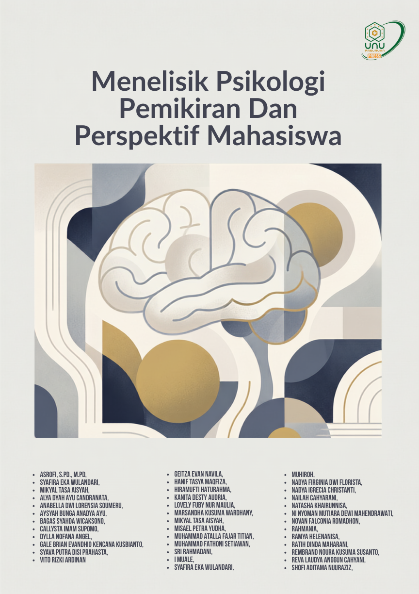 Menelisik Psikologi Pemikiran Dan Perspektif Mahasiswa