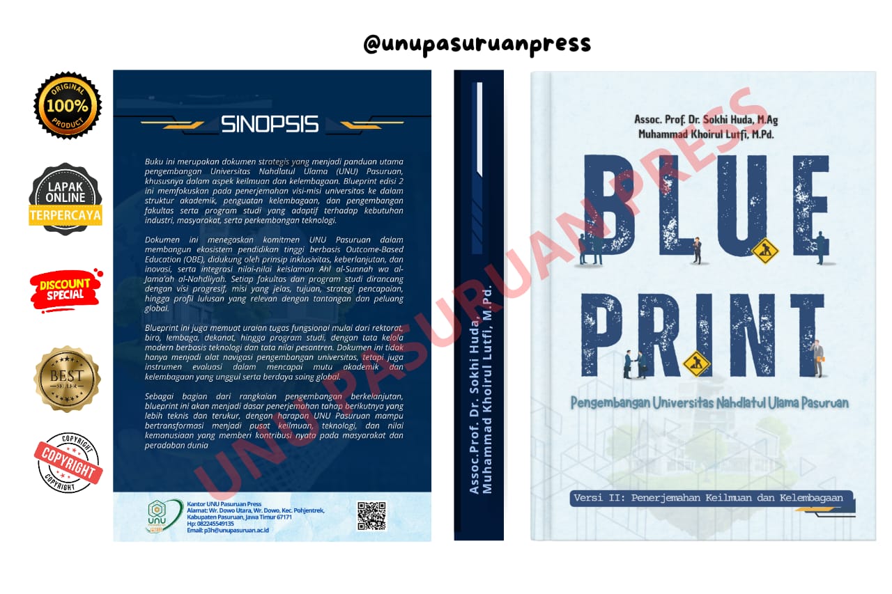 DESAIN BLUEPRINT PENGEMBANGAN UNIVERSITAS NAHDLATUL ULAMA PASURUAN (Versi 2: Penerjemahan Keilmuan dan Kelembagaan)