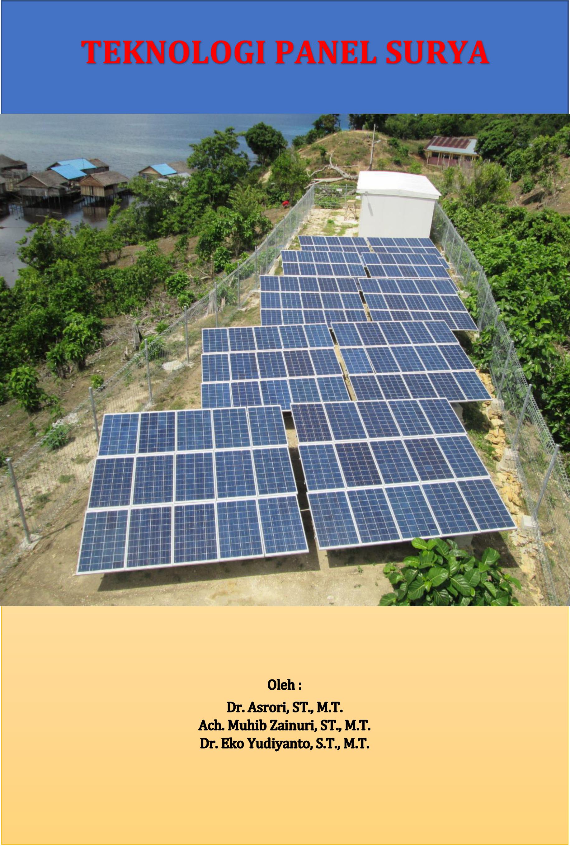 Teknologi Panel Surya