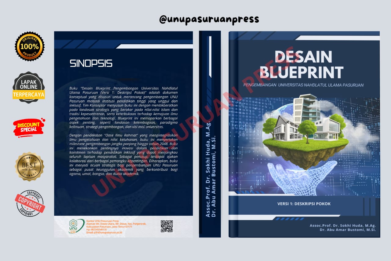 DESAIN BLUEPRINT PENGEMBANGAN UNIVERSITAS NAHDLATUL ULAMA PASURUAN (Versi 1: Deskripsi Pokok)