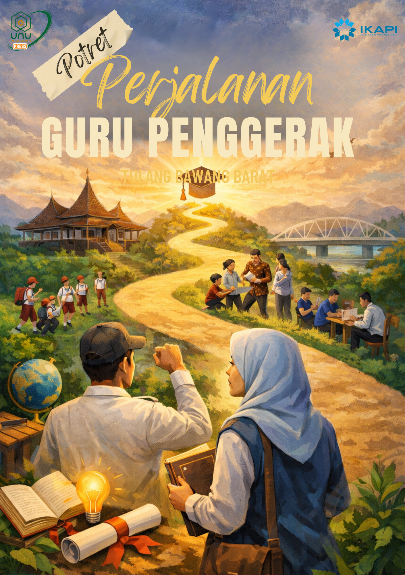 Potret Perjalanan Guru Penggerak  Tulang Bawang Barat