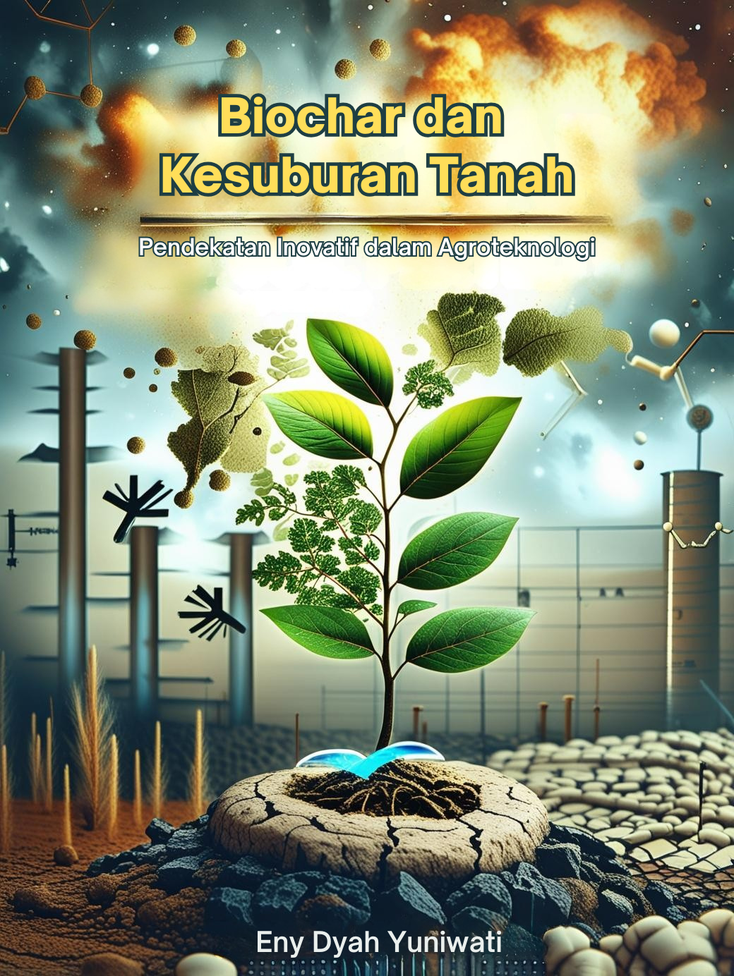 Biochar dan Kesuburan Tanah Pendekatan Inovatif dalam Agroteknologi